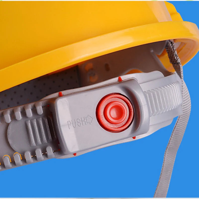 Solar-Power Fan Helmet Outdoor Working Safety Hard Hat Construction Workplace ABS Material Protective Cap Powered by Solar-Panel