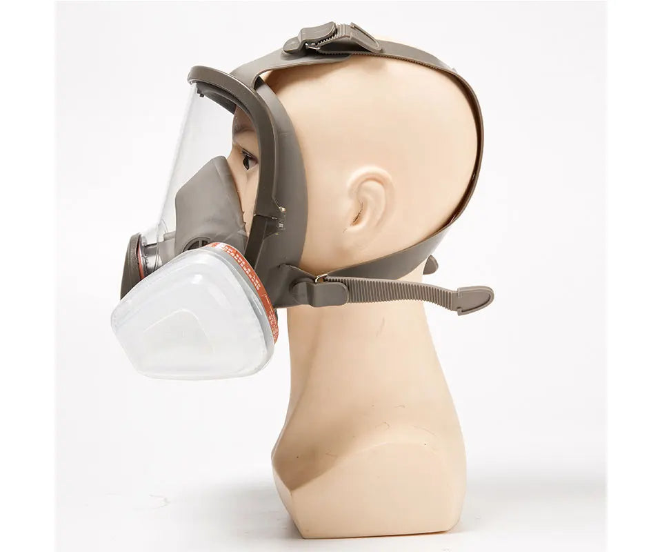 Anti-Fog Dustproof 6800 Full Face Gas Mask Industrial Painting Spraying Respirator Filter Safety Work Formaldehyde Protection