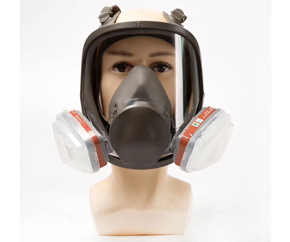 Anti-Fog Dustproof 6800 Full Face Gas Mask Industrial Painting Spraying Respirator Filter Safety Work Formaldehyde Protection